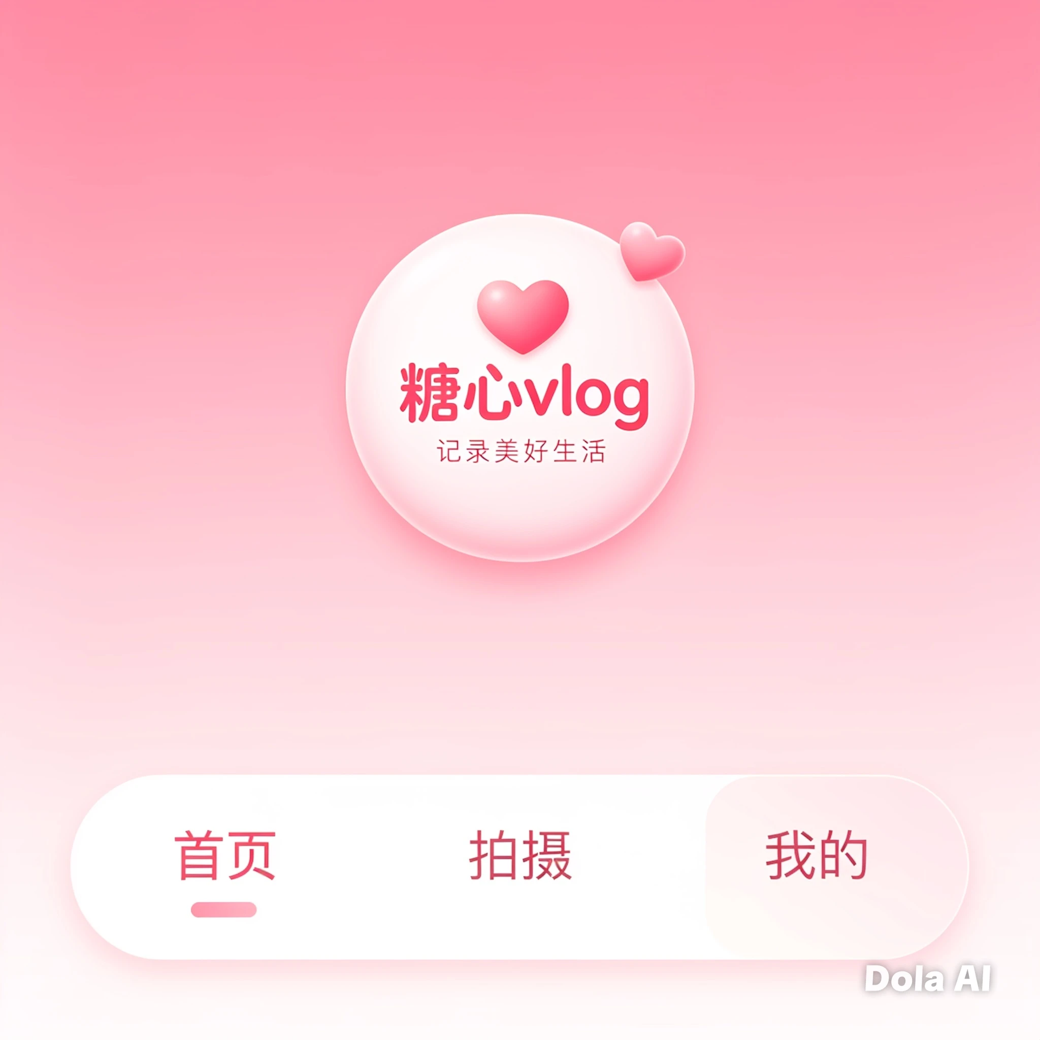 糖心Vlog互动社区与话题讨论示意图