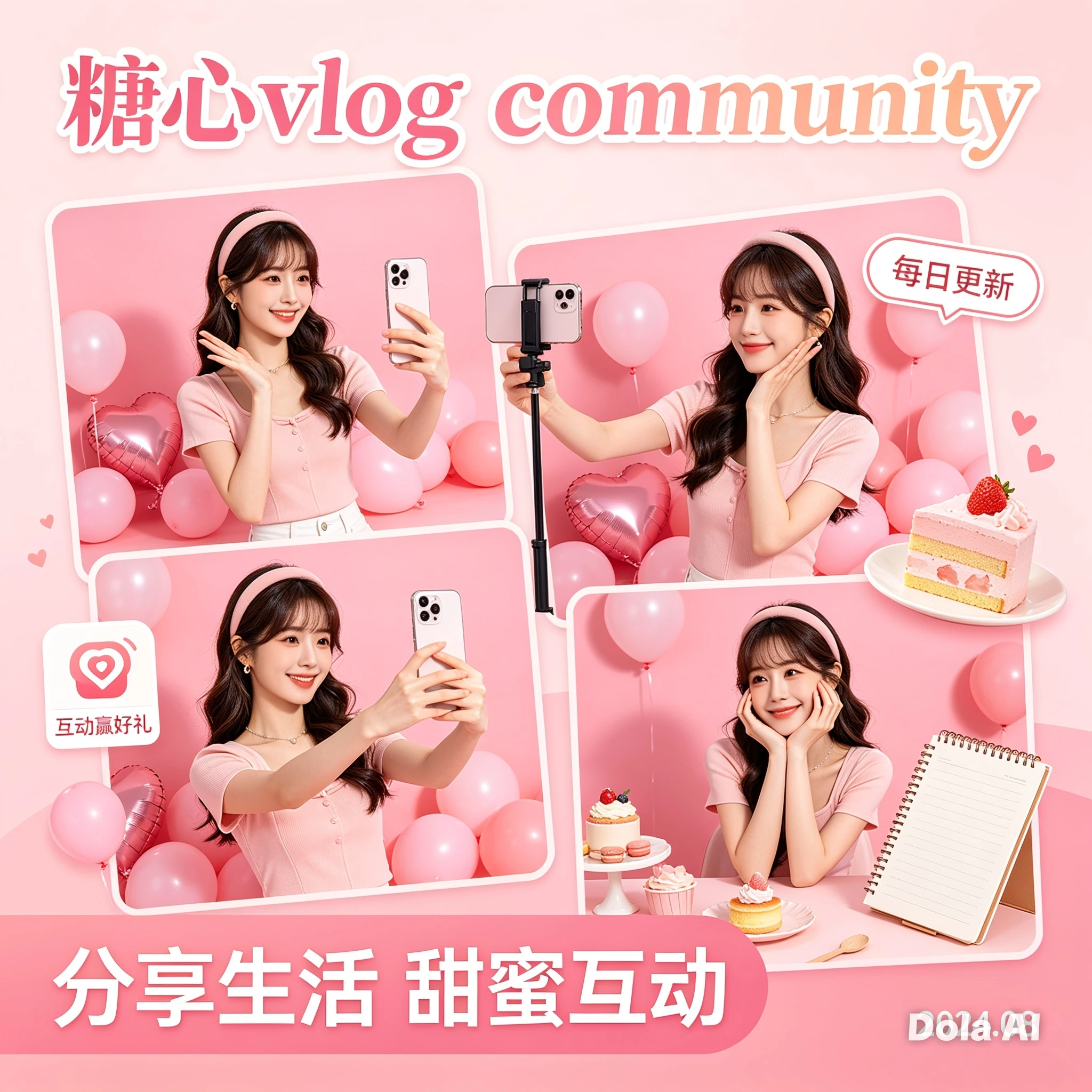 糖心Vlog帮助与服务内容示意图