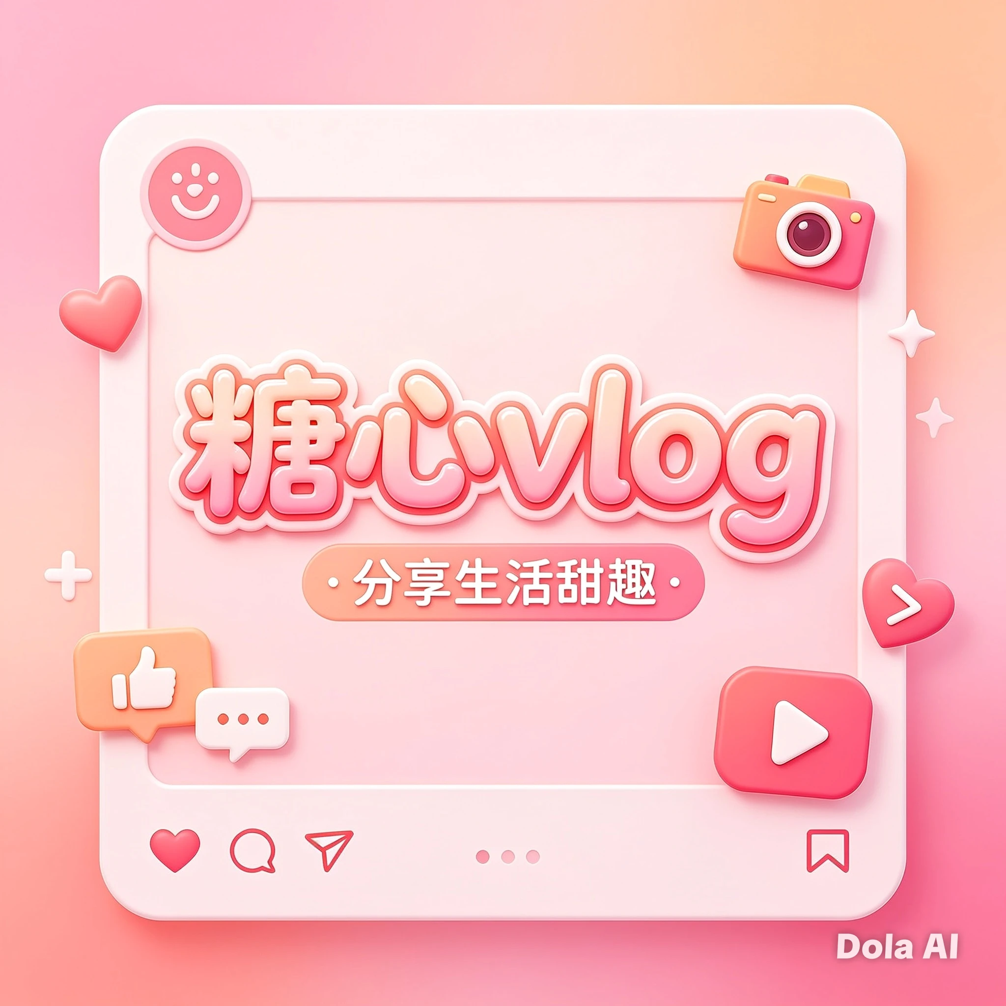 糖心Vlog生活动态发布与浏览示意图